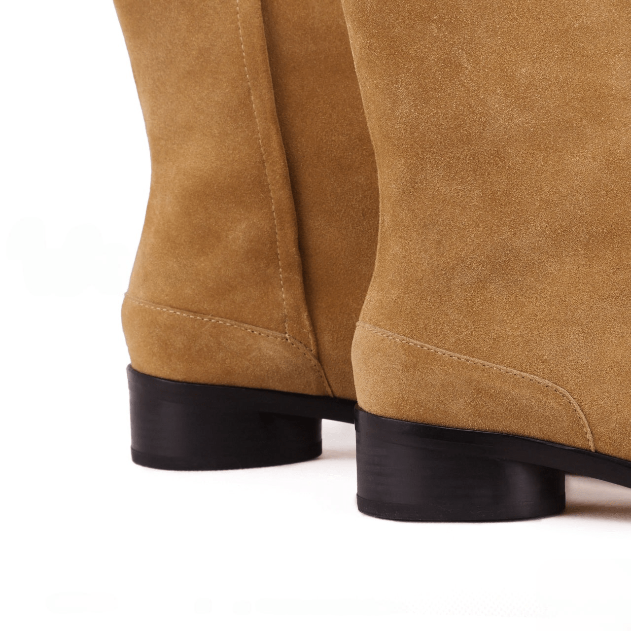 Bronze Leather Split - Toe Tabi Boots - Sofia Romano