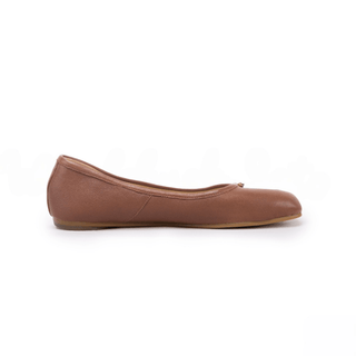 Brown Leather Split - Toe Sandals - Sofia Romano