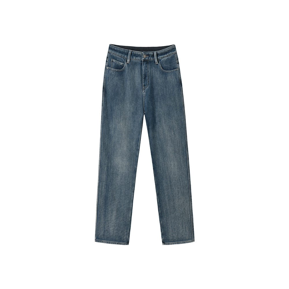 Classic Straight Jeans - Sofia Romano