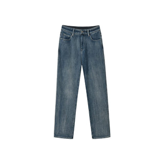 Classic Straight Jeans - Sofia Romano