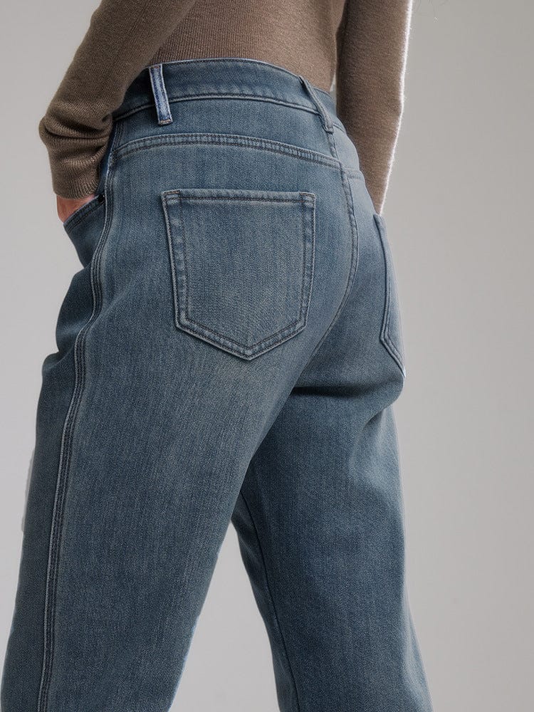 Classic Straight Jeans - Sofia Romano