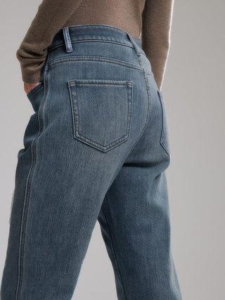 Classic Straight Jeans - Sofia Romano