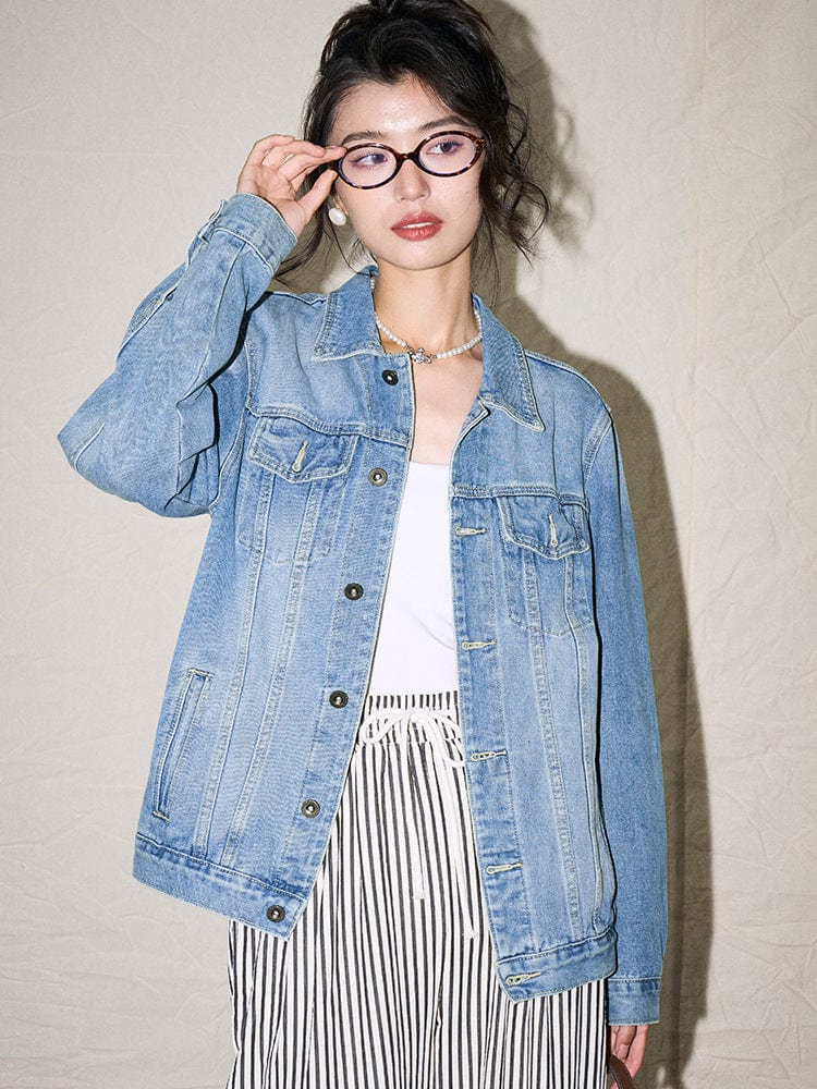 Denim Jacket - Sofia Romano