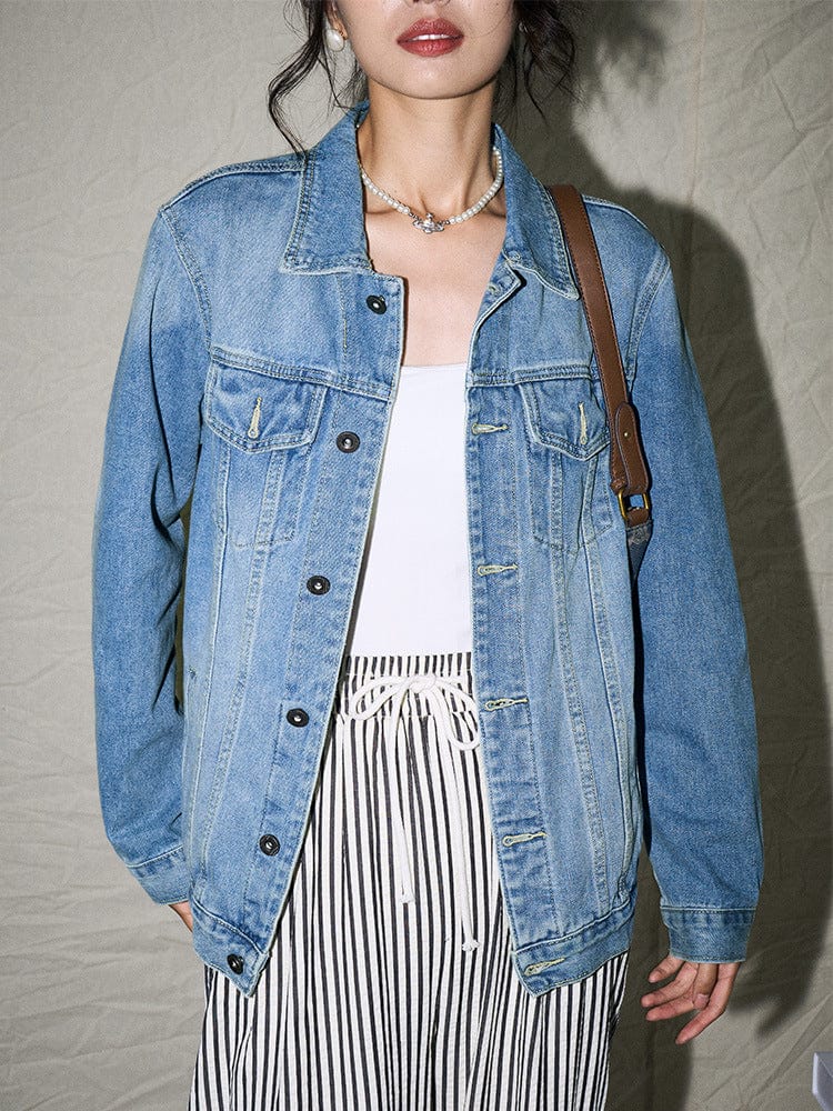 Denim Jacket - Sofia Romano