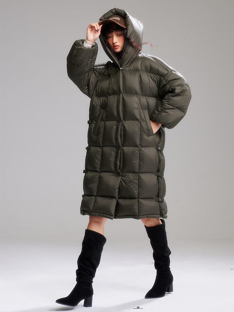 Down Puffer Coat - Sofia Romano