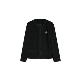 Elegant Pearl - Embellished Jacket - Sofia Romano