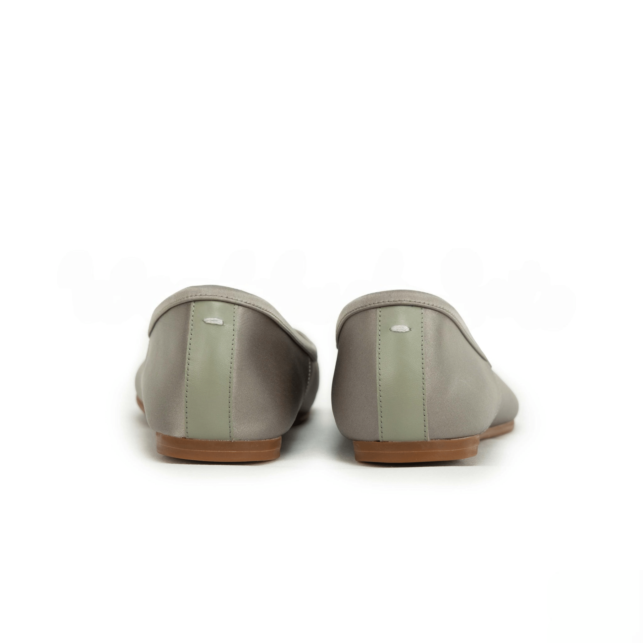 Grey Split - Toe Tabi Ballerinas - Sofia Romano