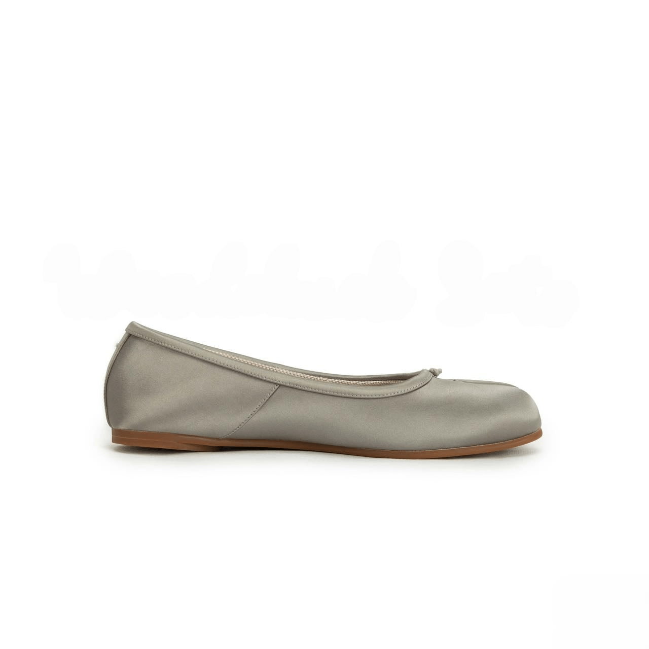 Grey Split - Toe Tabi Ballerinas - Sofia Romano