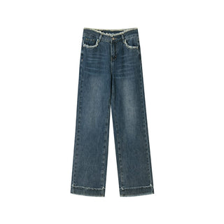 High Waist Wide Leg Jeans - Sofia Romano