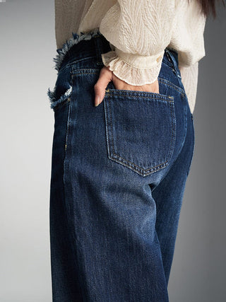 High Waist Wide Leg Jeans - Sofia Romano