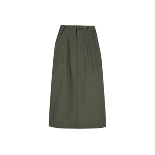 High - Waisted Cargo Maxi Skirt - Sofia Romano