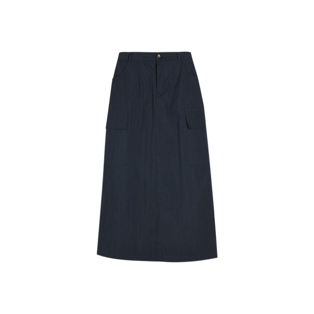 High - Waisted Cargo Maxi Skirt - Sofia Romano