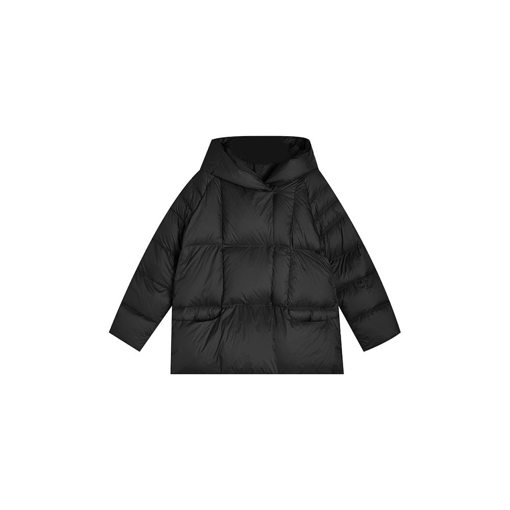 Hooded Puffer Jacket - Sofia Romano