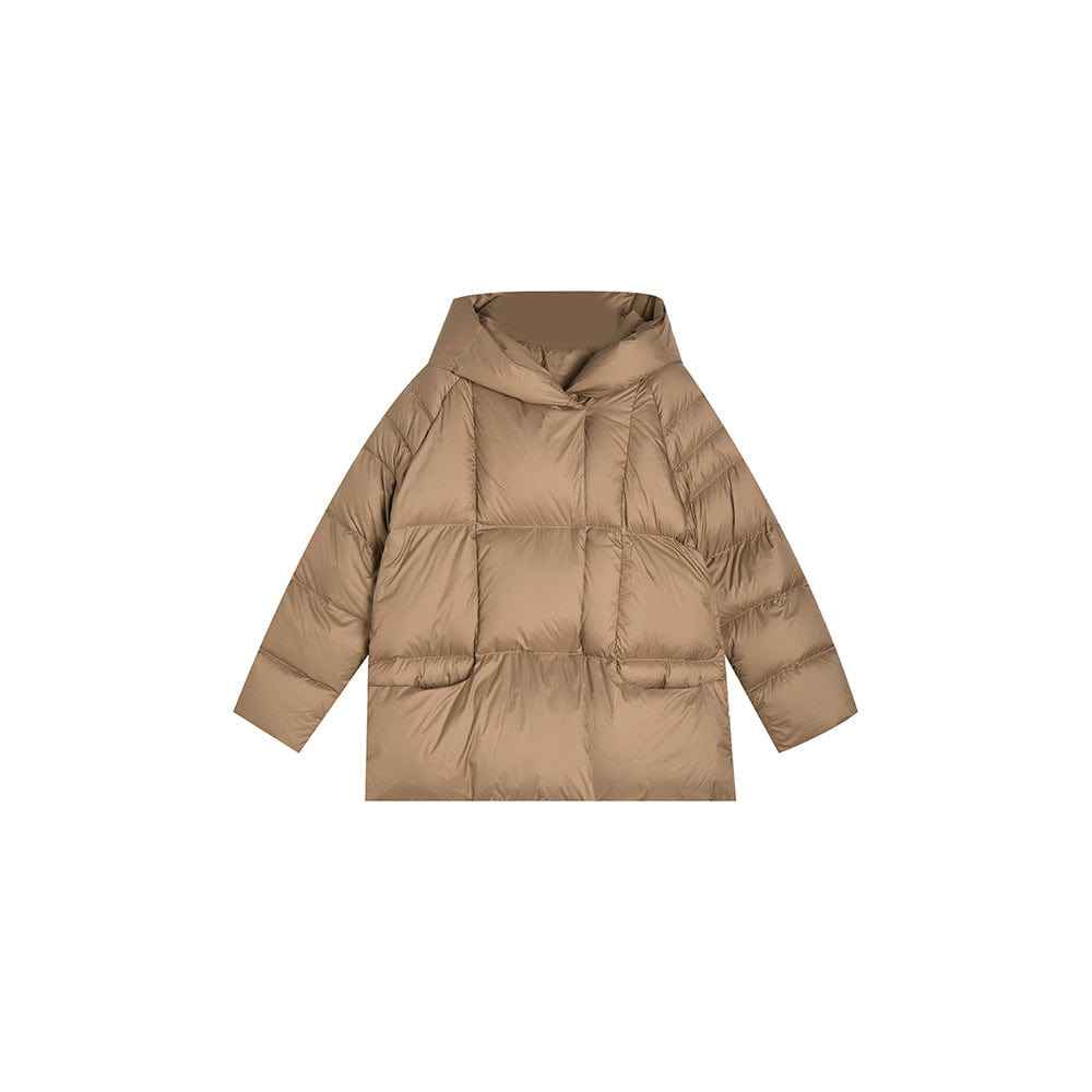 Hooded Puffer Jacket - Sofia Romano