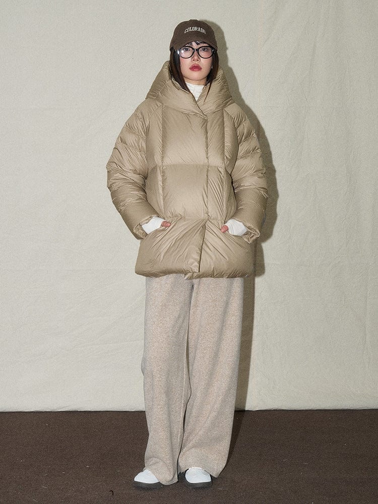 Hooded Puffer Jacket - Sofia Romano