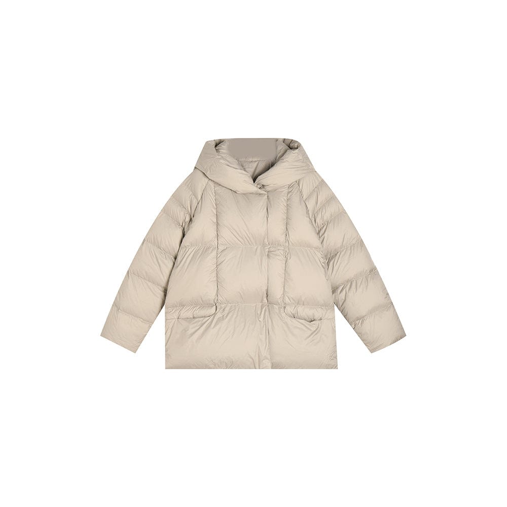 Hooded Puffer Jacket - Sofia Romano