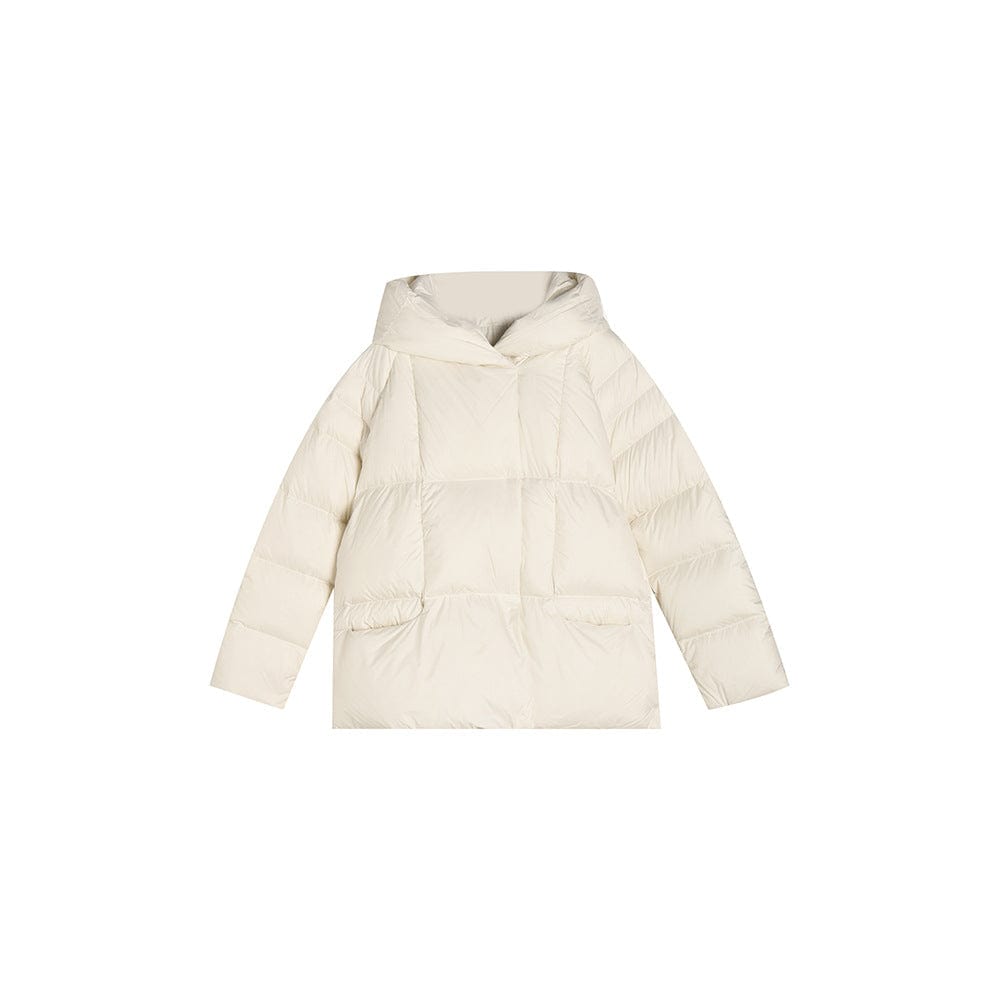 Hooded Puffer Jacket - Sofia Romano