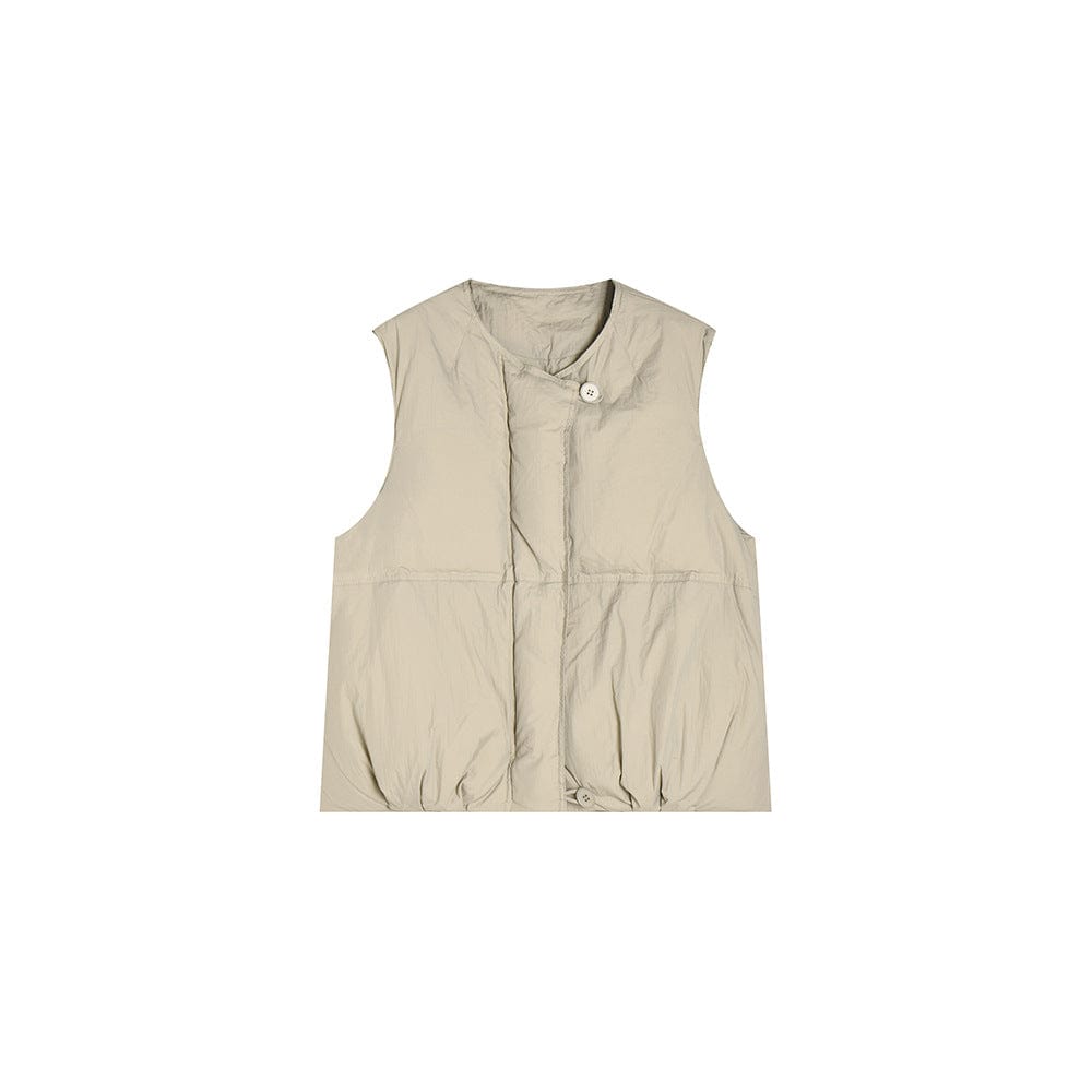 Lightweight Down Vest - Sofia Romano