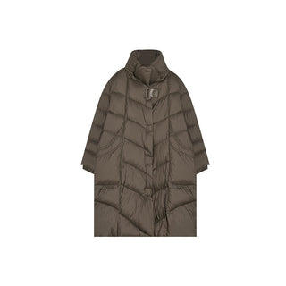 Long Puffer Winter Coat - Sofia Romano