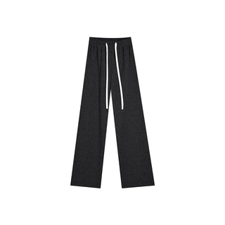 Loose Drawstring Knit Pants - Sofia Romano