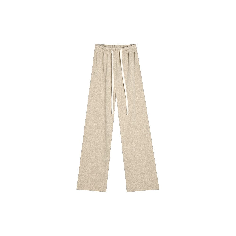 Loose Drawstring Knit Pants - Sofia Romano