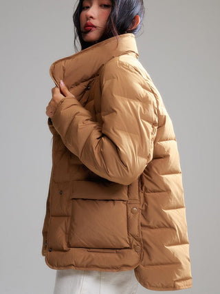 Padded Winter Down Jacket - Sofia Romano