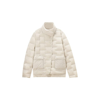 Padded Winter Down Jacket - Sofia Romano