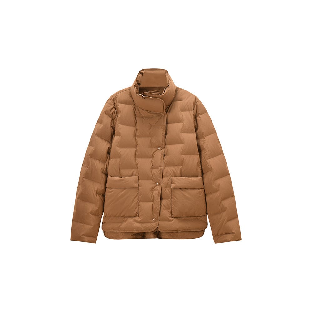 Padded Winter Down Jacket - Sofia Romano