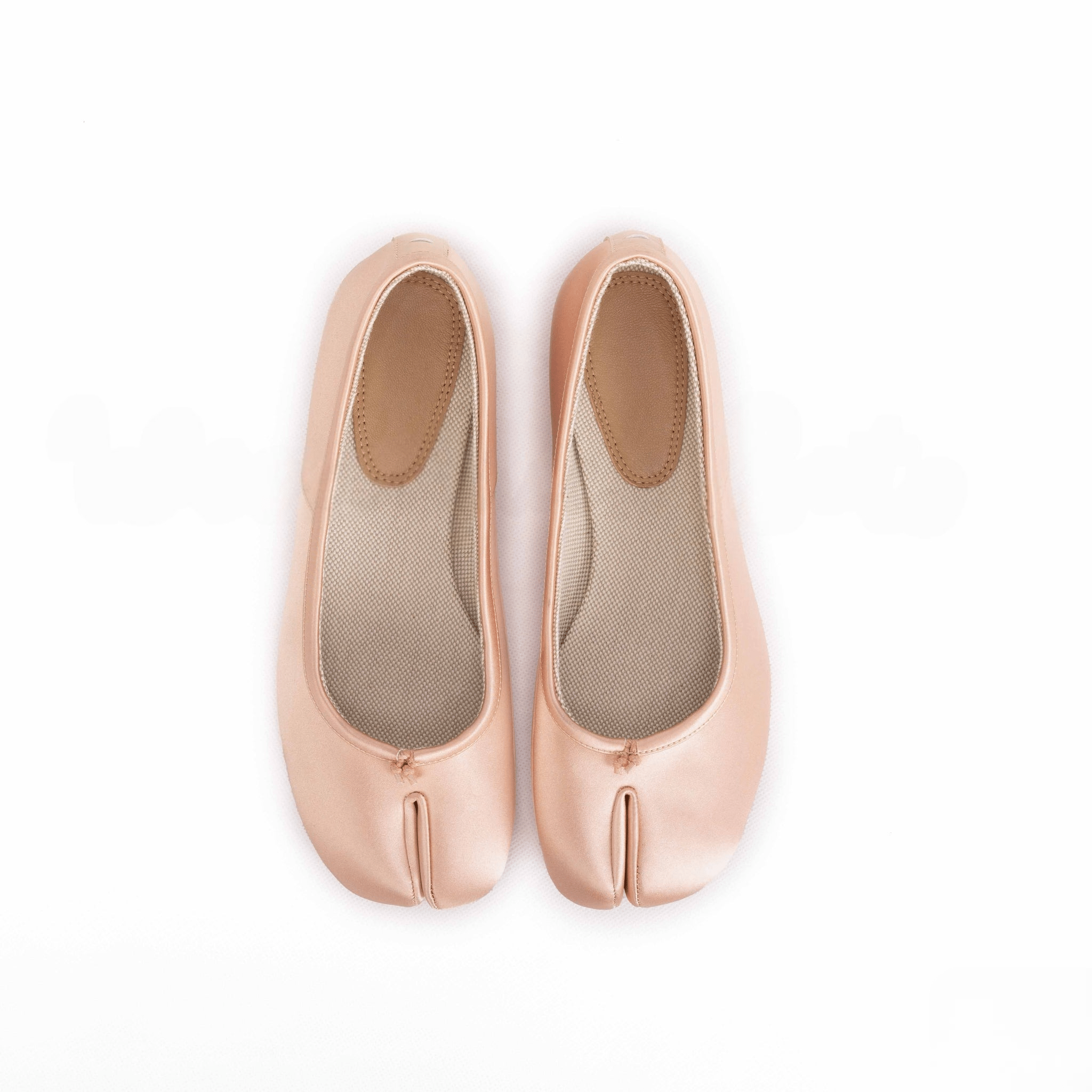 Pink Split - Toe Tabi Ballerinas - Sofia Romano