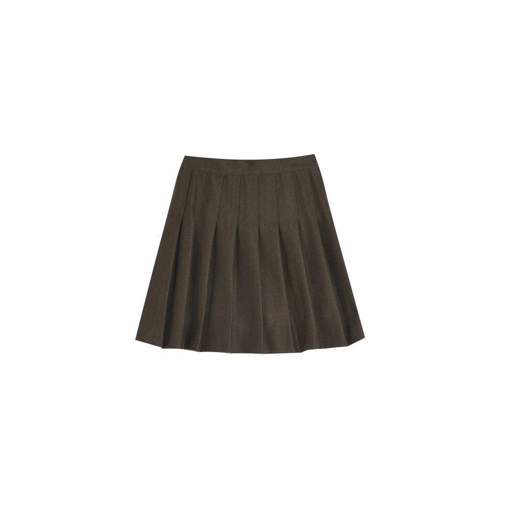 Pleated High - Waist Skirt - Sofia Romano