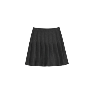 Pleated High - Waist Skirt - Sofia Romano