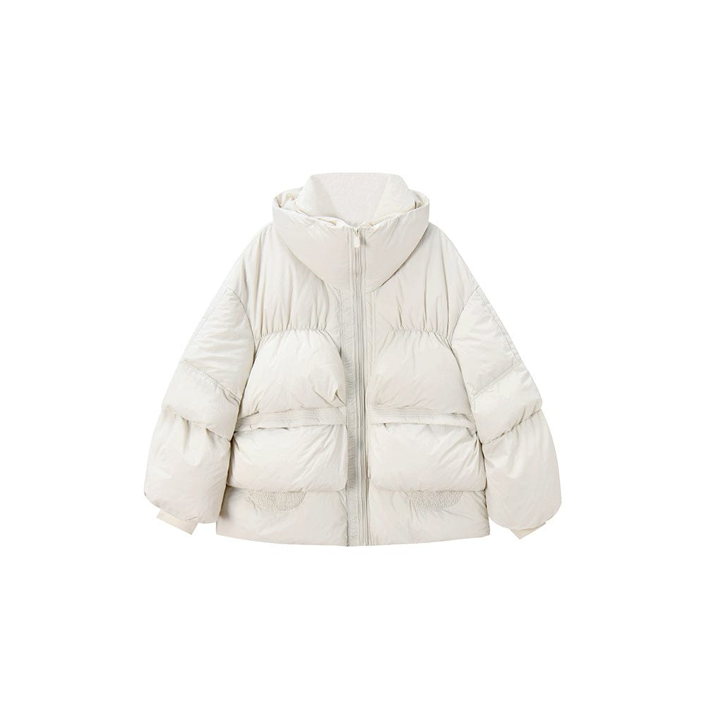 Puffer Jacket with Down Filling - Sofia Romano