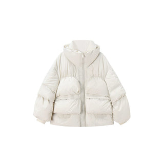 Puffer Jacket with Down Filling - Sofia Romano