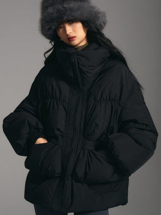 Puffer Jacket with Down Filling - Sofia Romano