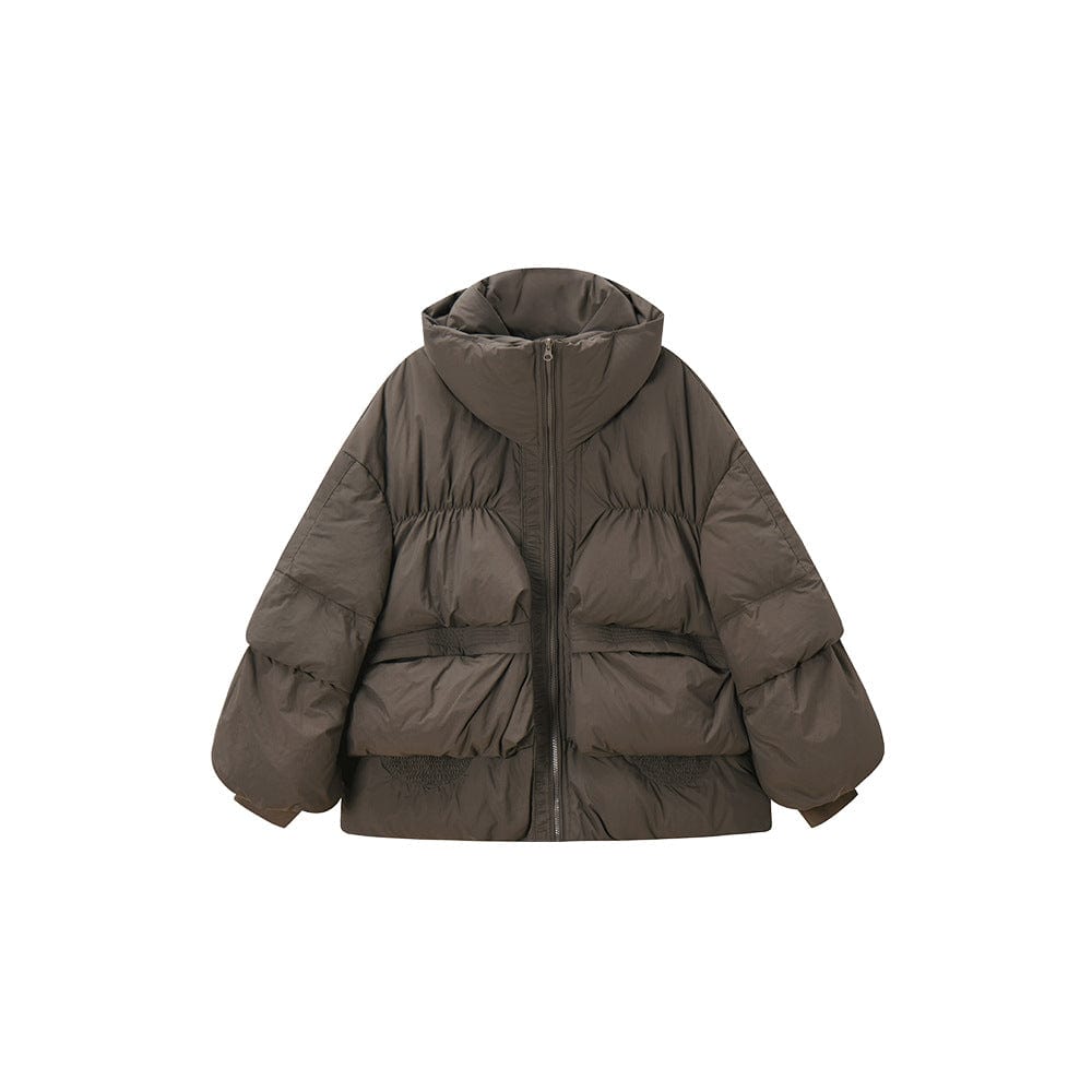 Puffer Jacket with Down Filling - Sofia Romano