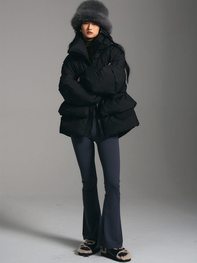 Puffer Jacket with Down Filling - Sofia Romano