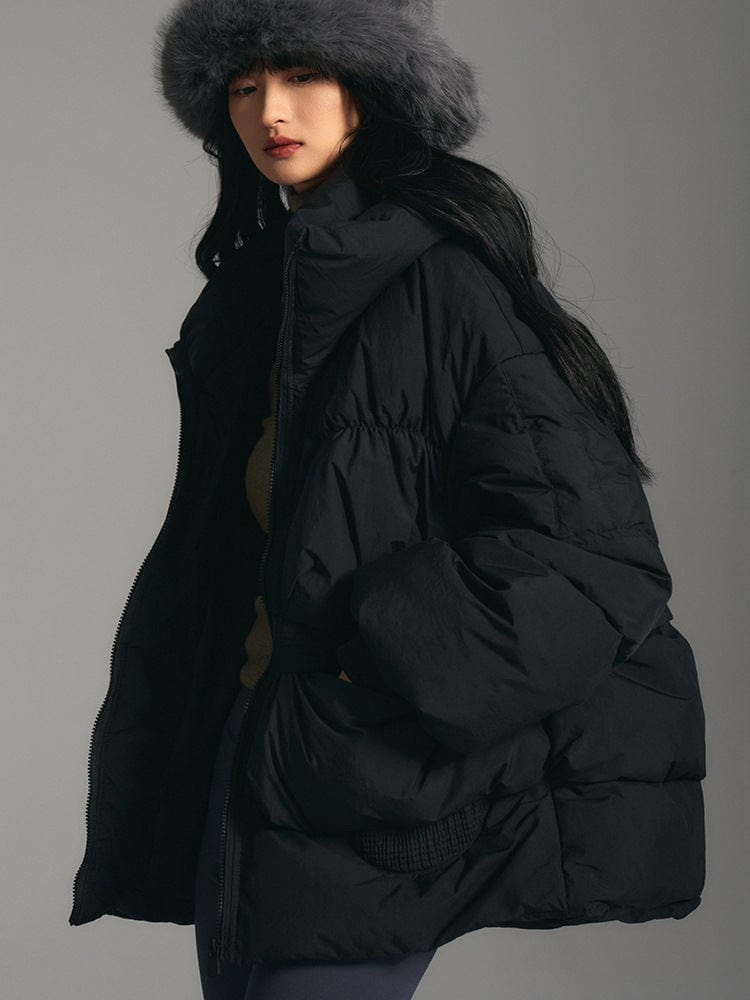 Puffer Jacket with Down Filling - Sofia Romano