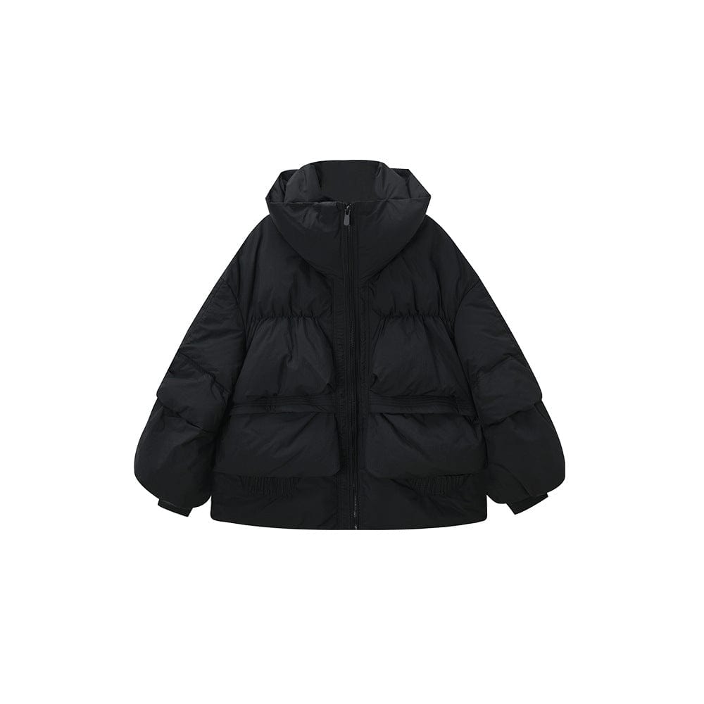 Puffer Jacket with Down Filling - Sofia Romano