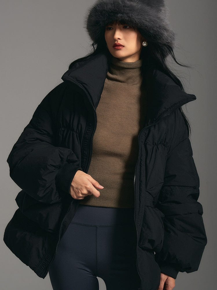 Puffer Jacket with Down Filling - Sofia Romano