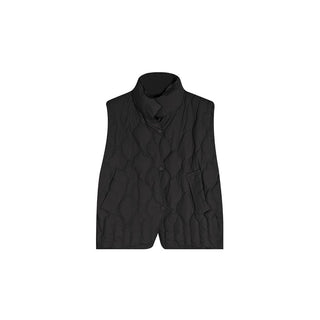 Quilted Down Vest - Sofia Romano