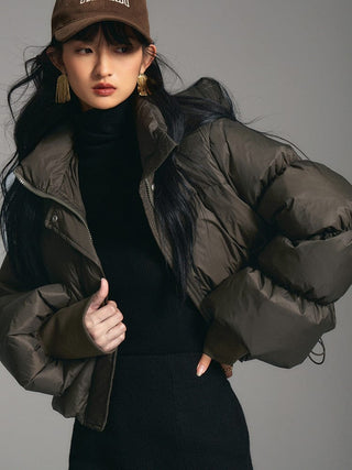 Short Puffer Jacket - Sofia Romano