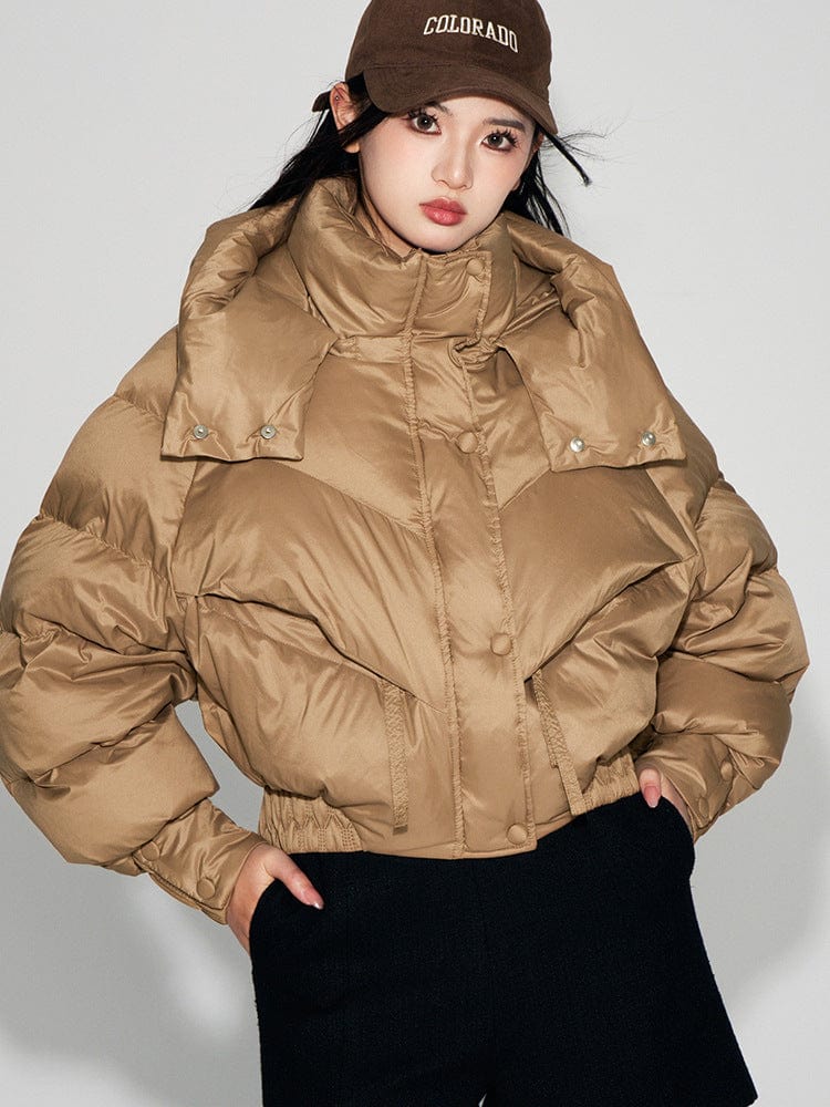 Short Puffer Jacket - Sofia Romano