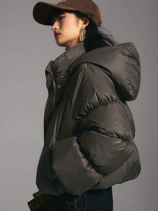 Short Puffer Jacket - Sofia Romano