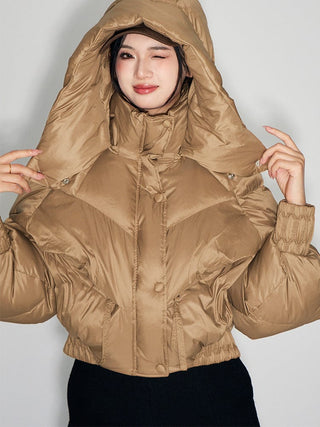 Short Puffer Jacket - Sofia Romano