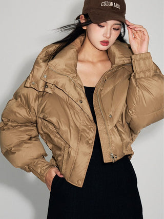 Short Puffer Jacket - Sofia Romano