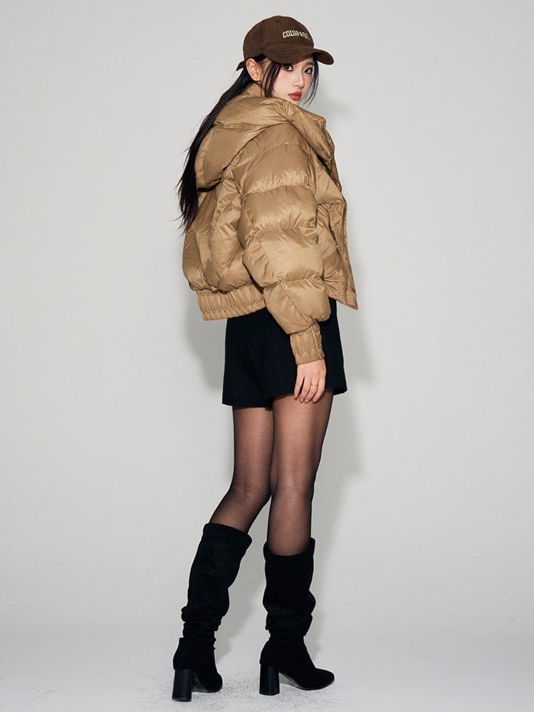 Short Puffer Jacket - Sofia Romano