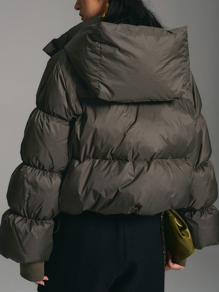 Short Puffer Jacket - Sofia Romano