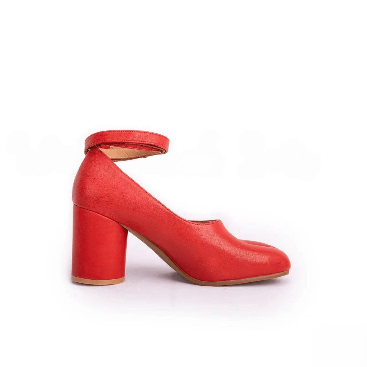 Split - Toe Leather Tabi Pumps - Sofia Romano