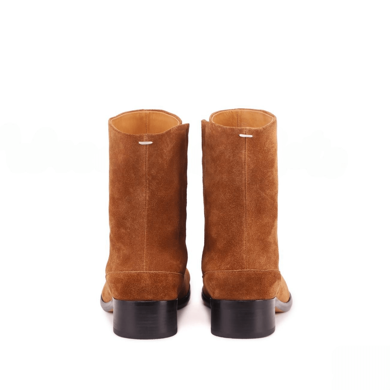 Split - Toe Tabi Anti - Suede Leather Boots - Sofia Romano