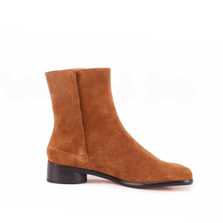 Split - Toe Tabi Anti - Suede Leather Boots - Sofia Romano